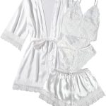 Romantic Nightwear Lingerie Set