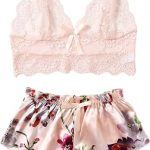 Elegant Women's Lingerie Sleepwear