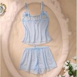 Women's Short Pajama Lingerie Set
